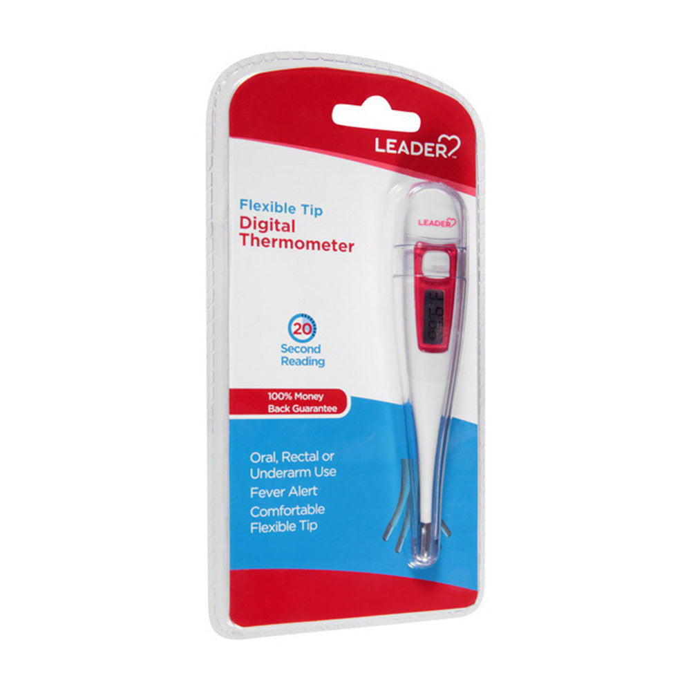 Leader 60 Second Digital Thermometer, 1 Ea